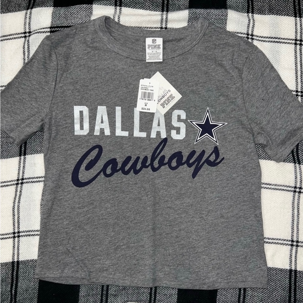 NWT Women's PINK Dallas
Cowboys Top